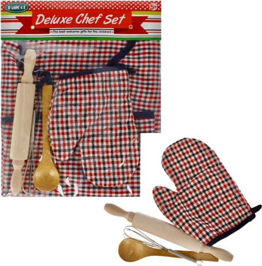 Kinderkookset met accessoires