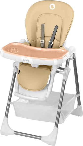 Kinderstoeltje LIONELO Linn Plus – Beige