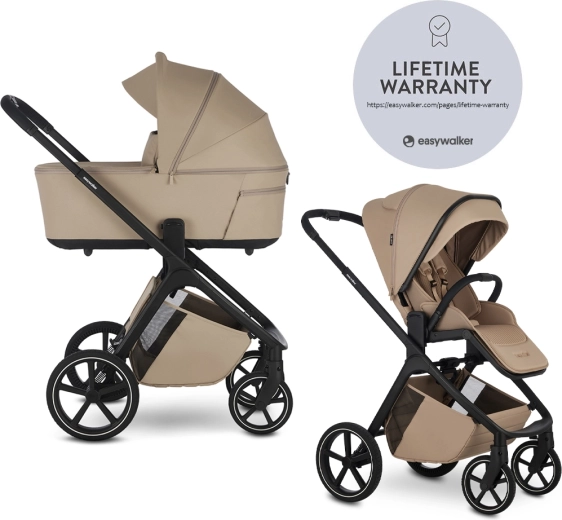 Combinatiewagen Easywalker Zoey Go sand taupe