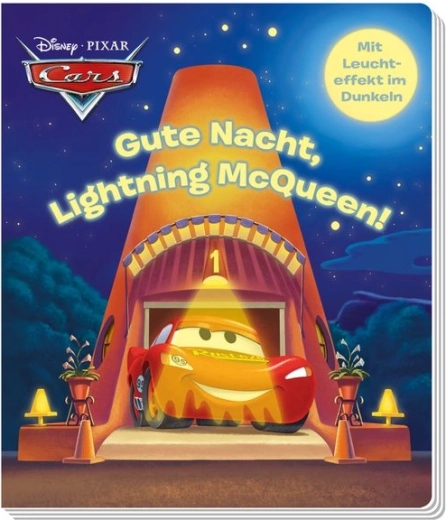 Disney PIXAR Cars: Gute Nacht, Lightning – kartonnen prentenboek met lichtgevend effect