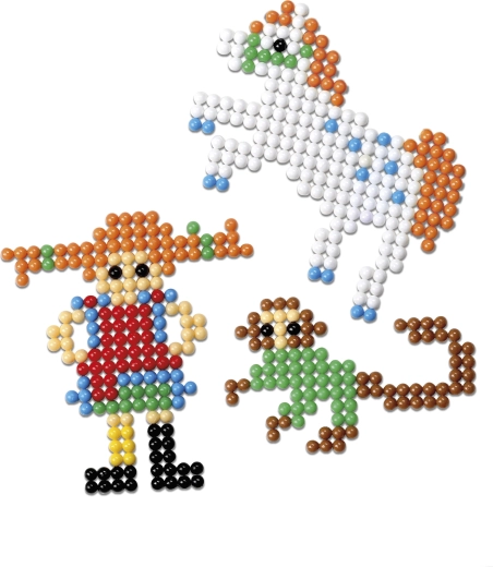 Waterkralen – creatieve set Pippi Langkous