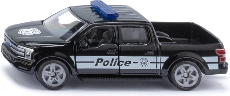Siku Ford F-150 Amerikaanse politie pick-up – metalen model in blister