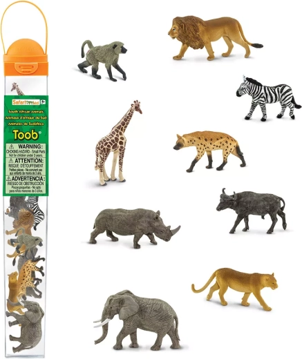 Safari Ltd. tube met dieren uit Zuidelijk Afrika