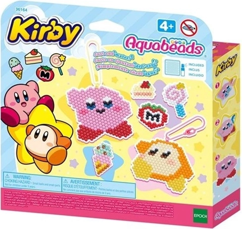 Aquabeads creatieve set voor Kirby-hangers