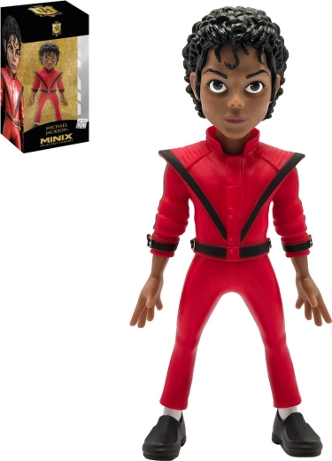 Minix verzamelbeeldje Michael Jackson Thriller - 1 stuk