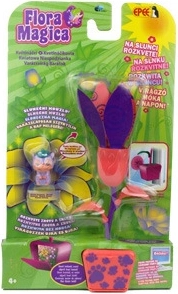 Magische bloempot FLORA MAGICA met verrassing