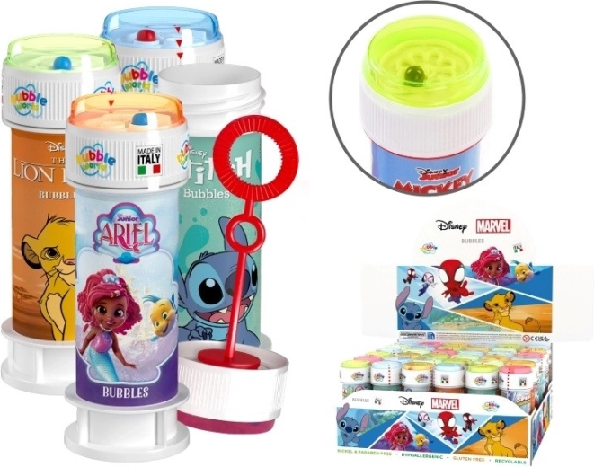 Disney Marvel bellenblaas 60 ml display 36 stuks