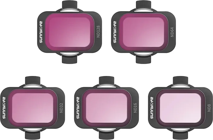Sunnylife ND-filterset 8/16/32/64/128 voor DJI Avata 2