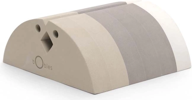 Balansspeelgoed bObles kip sand grey