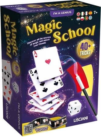 Lisciani Kleine goochelaar – 40 trucs
