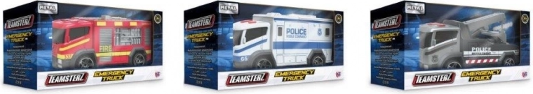 Teamsterz reddingsvoertuig 16 cm