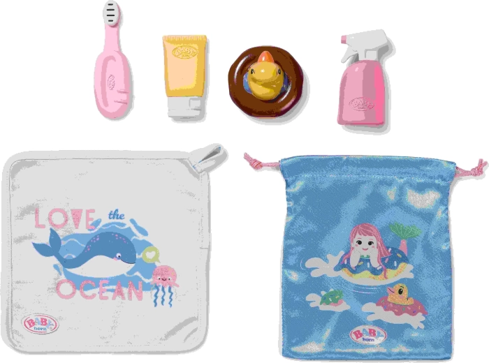 BABY born handdoek en badaccessoires