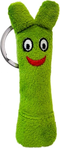 Bludišťák sleutelhanger groen