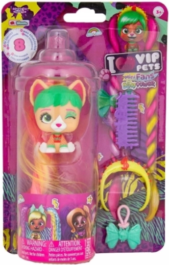 Vip Pets Leilani mini hondje om kapsels te stylen