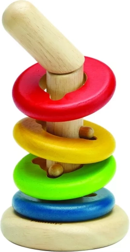 PlanToys stapeltoren