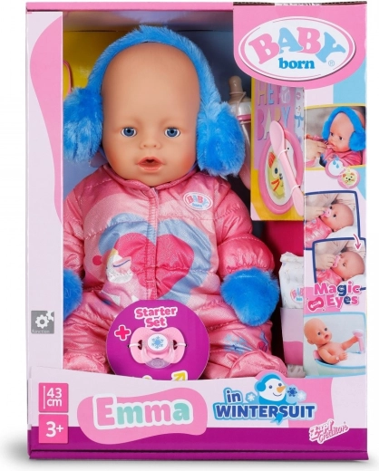 pop BABY born Emma in winteroverall 43 cm