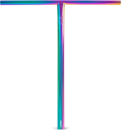 T-bar stuur Soke neochrome voor freestyle step 59 cm