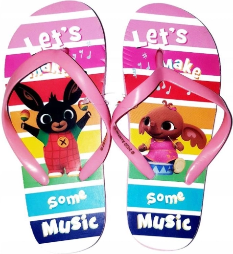 Roze Bing-teenslippers, 2e kwaliteit