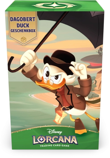 Disney Lorcana geschenkbox Dagobert Duck (Duits)