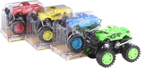 Jeep met vliegwiel 11 cm