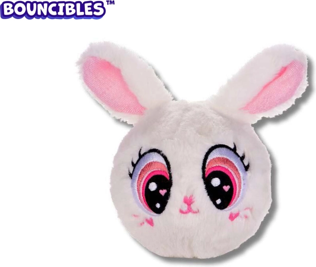 Pluchen springbal Evie 8 cm Bouncibles
