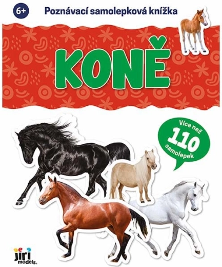 Educatief stickerboek Paarden
