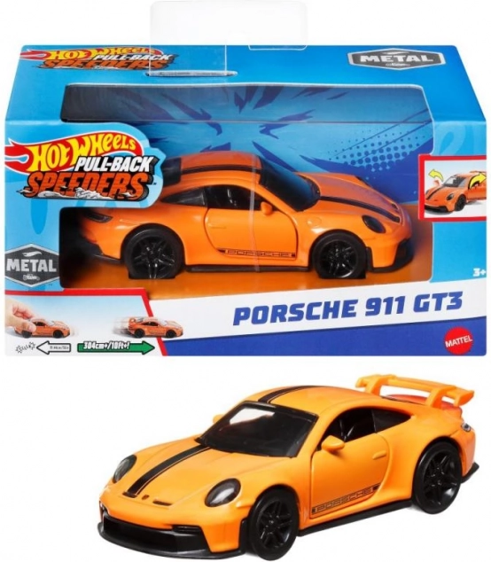 Hot Wheels opwindautootje 1:43
