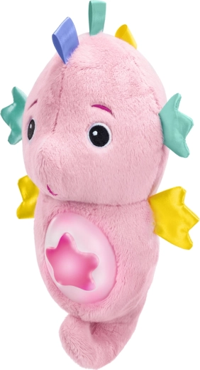 Baby Einstein kalmerend pluchen zeepaardje Sea Dreams roze