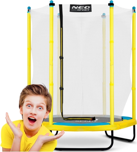 Kindertuintrampoline 140 cm met binnennet NEO-SPORT