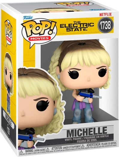 Funko Pop! Electric State - Michelle (#1738) - 1 stuk