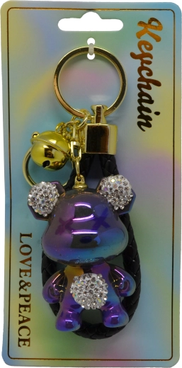 Sleutelhanger regenboogmuis