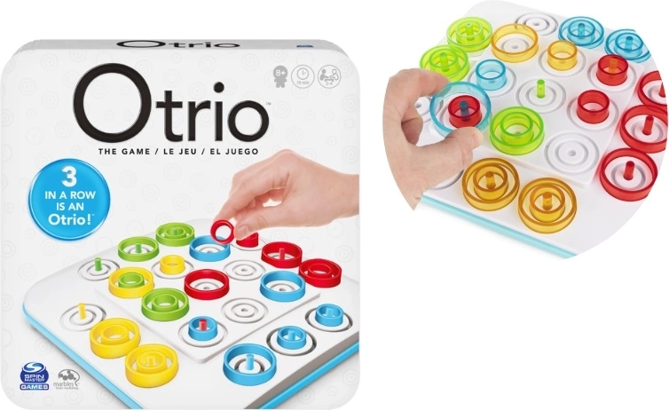 Spin Master Otrio strategisch bordspel