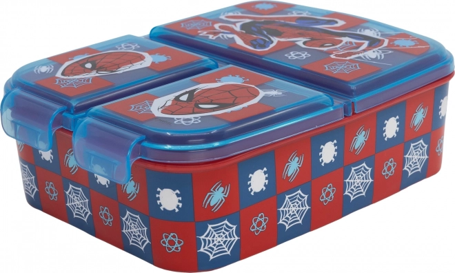 STOR Multi box voor tussendoortjes Spiderman