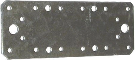 Universele stalen koppeling 90×200×3 mm