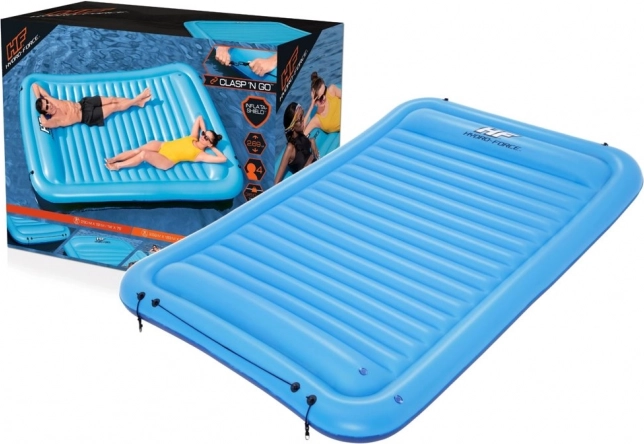 Opblaasbaar drijvend eiland voor 4 personen Bestway