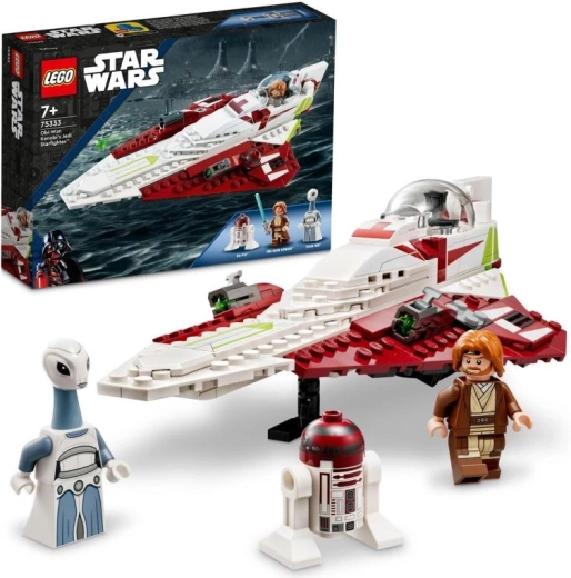 Lego star wars obi-wan kenobi’s jedi interceptor