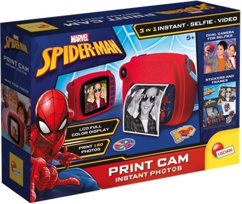 Spiderman-camera