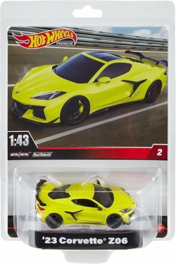 Hot Wheels Premium 1:43 – sportwagen Corvette verzamelmodel