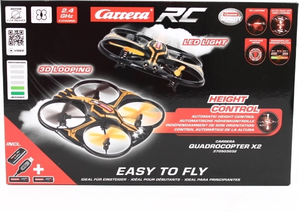 RC-quadrocopter X2 2,4 GHz
