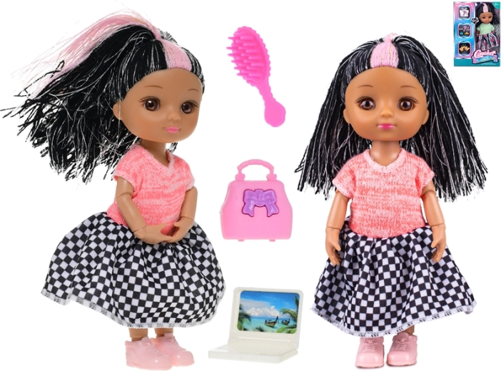 Pop 15,5 cm met accessoires