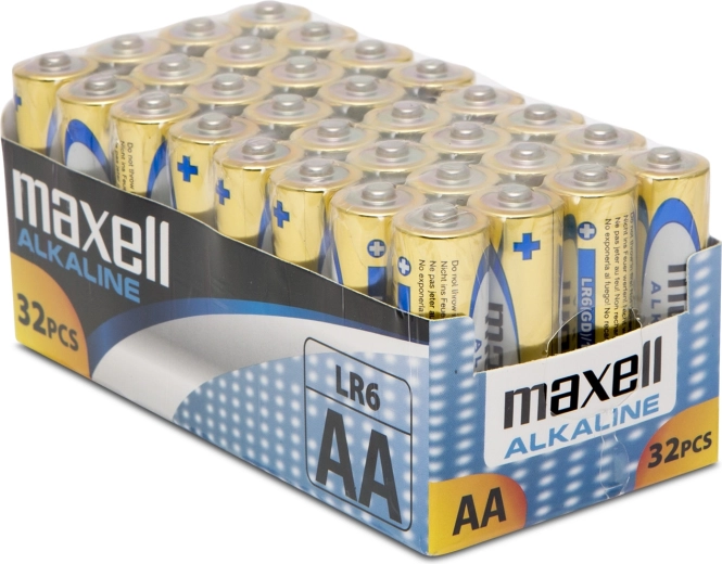 Alkaline AA LR6-penlitebatterijen, 32 stuks