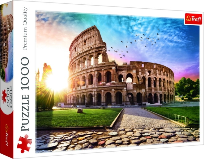 Puzzel 1000 stukjes – Colosseum in zonnestralen – Trefl