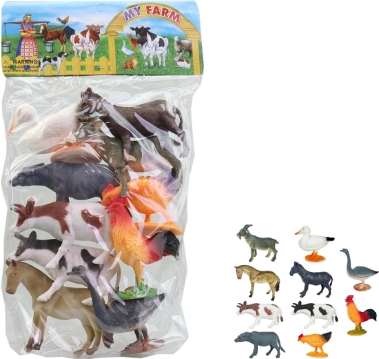 Dieren in zak 9–12 cm