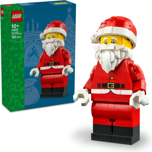 LEGO Iconic vergrote minifiguur Santa Claus