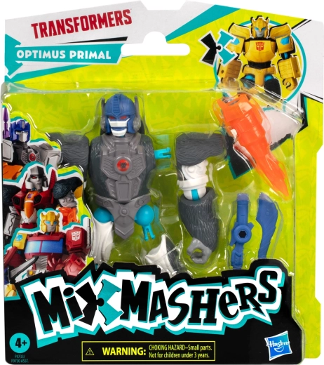 Hasbro Transformers MixMashers figuur OPTIMUS PRIMAL 12 cm