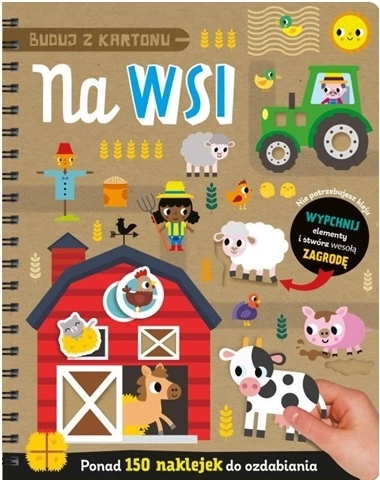 Bouwen van karton Na wsi