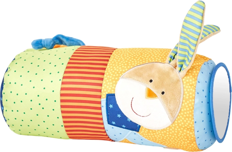 Sensorische kruiprol met konijntje Sigikid 30 cm
