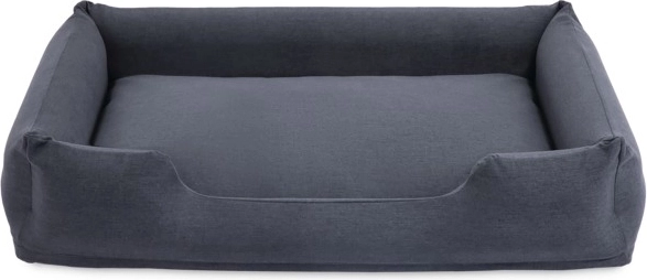 Pluche hondenbed voor kleine honden met afneembare hoes