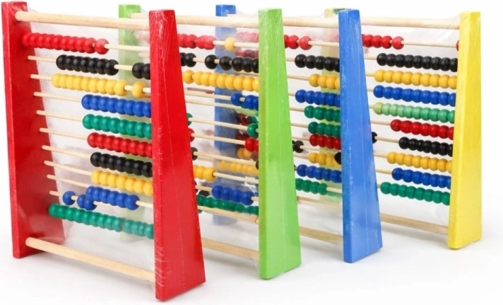 Houten telraam voor kinderen 20 × 16 cm