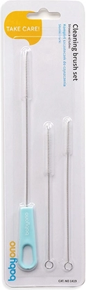 BabyOno rietjesreinigingsborsteltjes, 3 stuks